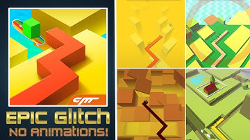 Dancing Line - An EPIC new glitch! No animations, Instant 99% and More!