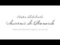 A. Lubchenko. Souvenir de Leonardo. Siciliana and variations for string sextet. Op. 106 (2019)