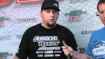 Ryan Maifield and the New Pressure Points Short Course Tire