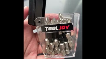 15pcs impact bit set #screwdriver #tooljoy #tools#screwdriverset #tooljoy #screwdriver