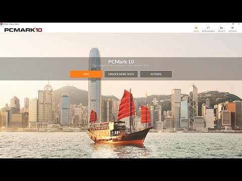 Как загрузить PCMark 10 v2.0.2115 Futuremark и тестирование производительности ПК