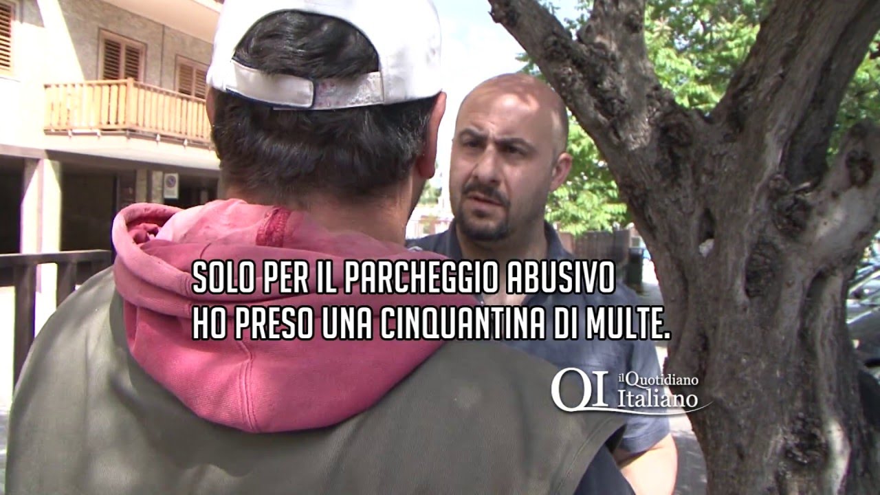 Bari, parcheggiatori abusivi: malavita del caffè a piacere