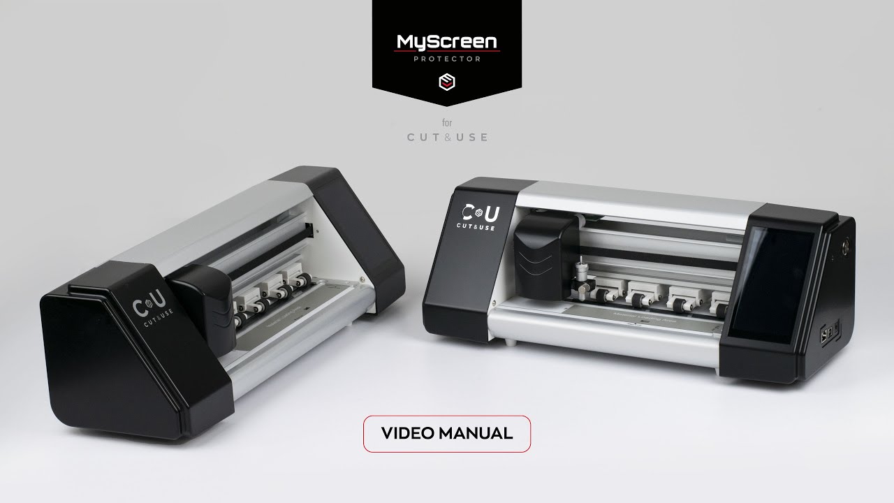 MyScreen® - CUT&USE PRO - Nowe urządzenie, nowe możliwości.