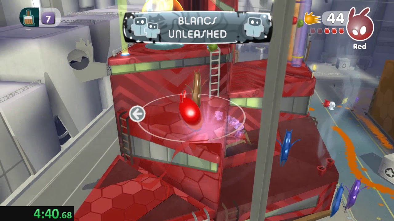 【de Blob 2】Downtown any% no cheat IL in 