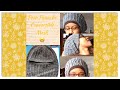 Crochet Ski Mask | Convertible Hat | Loc Tam {Part 1}