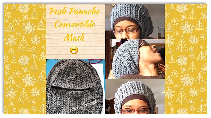 Ultimate Guide to Crochet Ski Mask and Convertible Hat