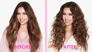  WATCH Julissa Prado Transform Thalia’s Curls!