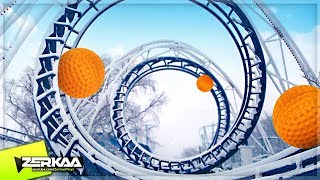 BIGGEST ICE GOLF COASTER (Golf It)