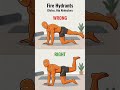 STOP Doing Fire Hydrants Like This ❌ (Fix It NOW for Bigger Glutes) #homeworkout #fitness #gym