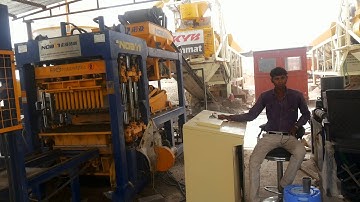 Noah 6-15  Block Making Machine