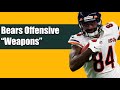 The bears offensive weapons  underage packers