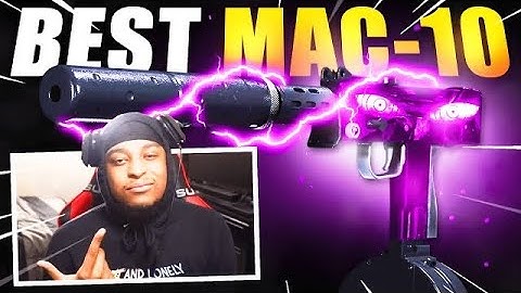 USING THE MAC-10 WITH A ZERO RECOIL DEVICE in BLACK OPS COLD WAR.. (BEST MAC-10 CLASS SETUP)