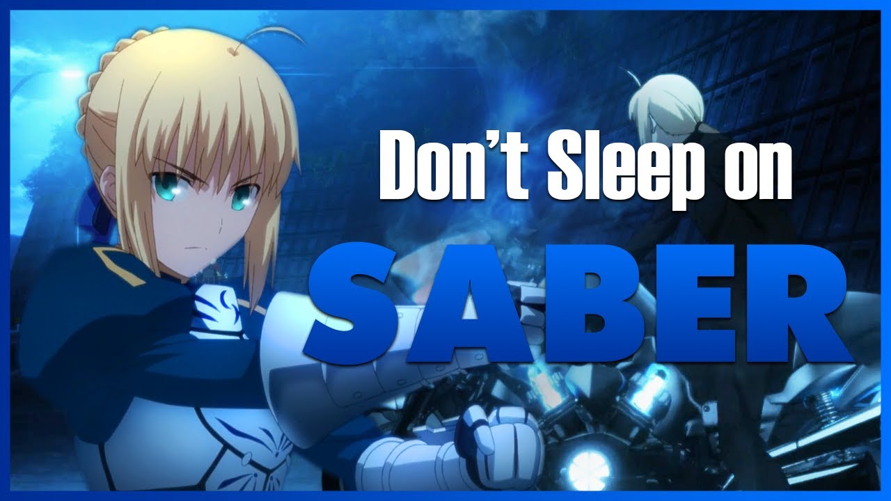 Don't SLEEP on ARTORIA [Fate/Stay Night/FGO]