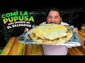 Comí la pupusa más grande de El Salvador - JR INN ft El gordo Soyacity
