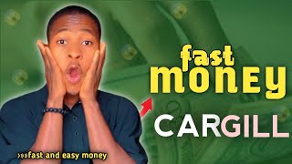 how to make money quickly in Nigeria || join now!! #cargill | passive income, fast withdrawal!!🤑
