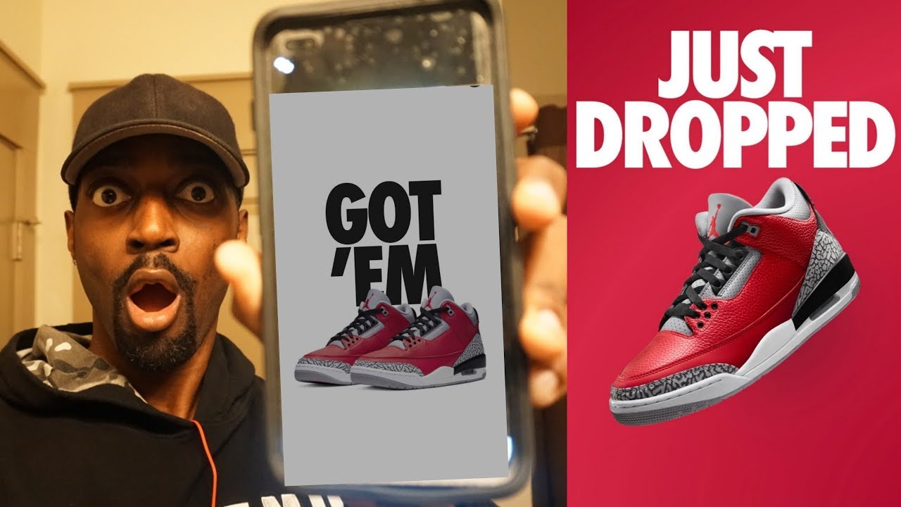 snkrs app shock drop