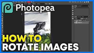 How to Rotate an Image in Photopea (Full Guide 2025)