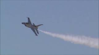 USAF Thunderbirds, Sunday, 2016 Thunder and Lightning Over Arizona Air Show