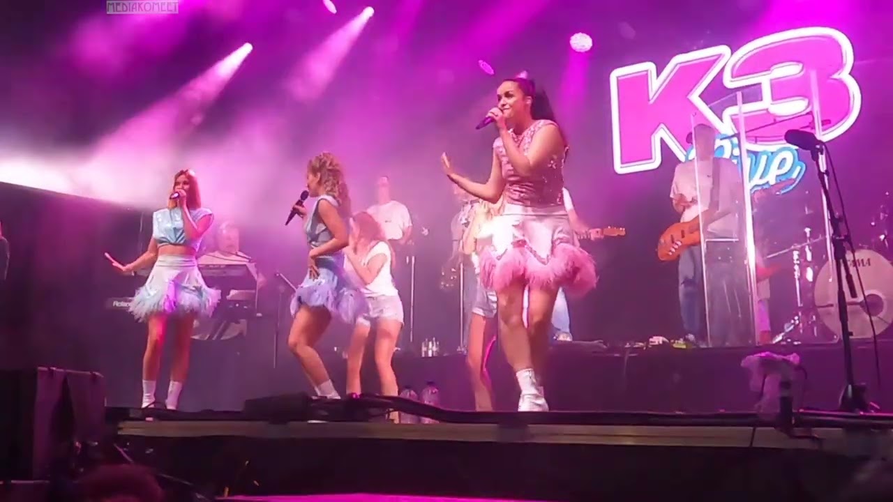 K3 Gentse feesten 27 juli 2025
