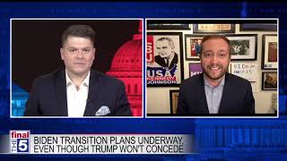 11.9.20 - Fox5 DC: "The Final Five" hosted by Jim Lokay with Kevin Walling