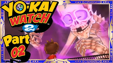 Yo-Kai Watch 2 - Part 2 | Chapter 3 + Giveaway! (Shinuchi Gameplay Walkthrough)