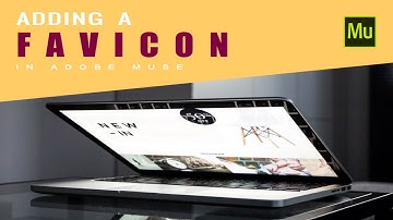 Adding a Favicon to your Adobe Muse site