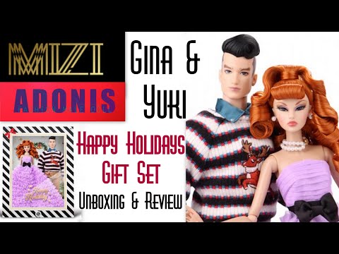 🎄 HAPPY HOLIDAYS GINA & YUKI GIFT SET 🎁 MIZI ADONIS