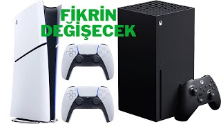 Hayatımda Yemediğim Linci Yiyeceğim: Xbox mı, Yoksa PlayStation mı?