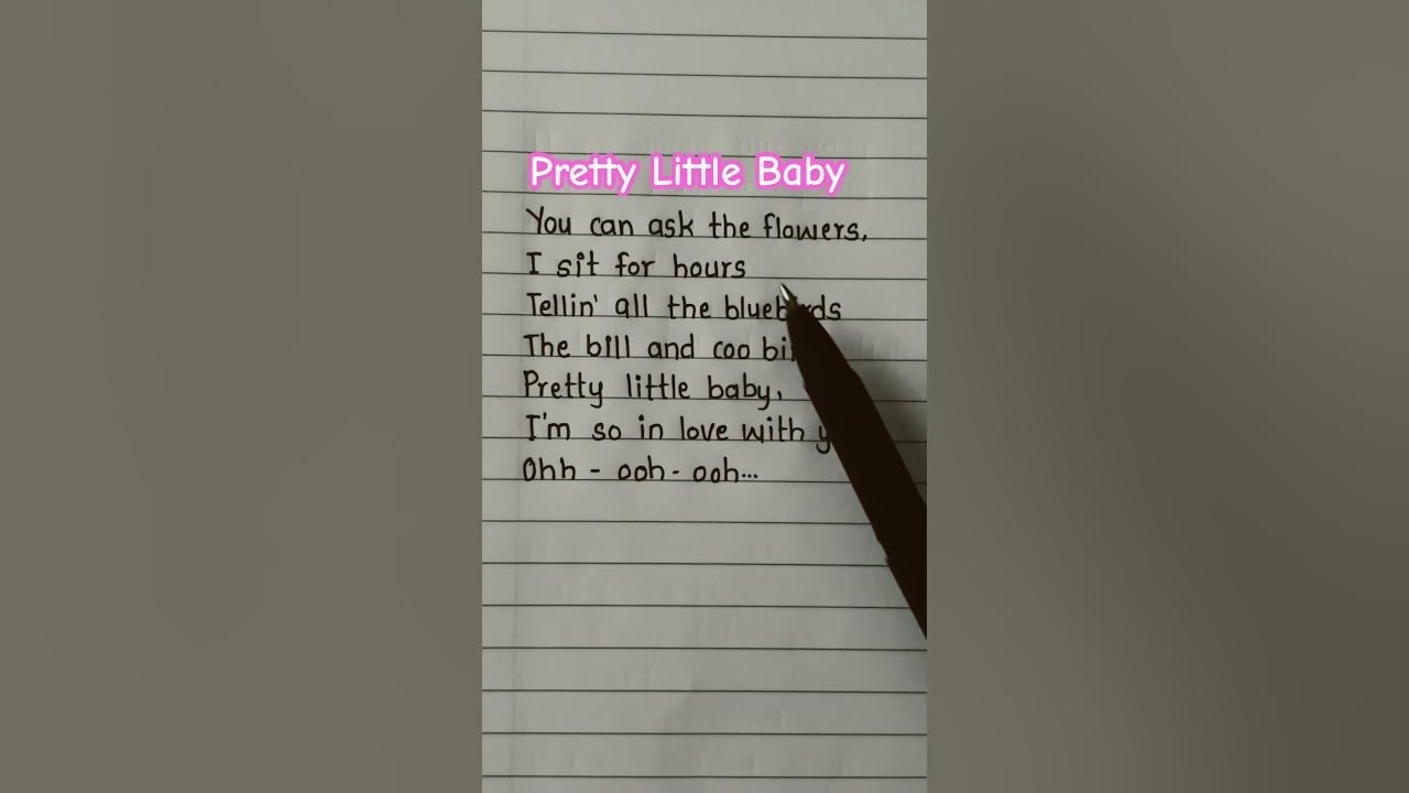 Pretty Little Baby lyrics ~ Connie Francis #lyrics #song #shorts #shortfeed #prettylittlebaby
