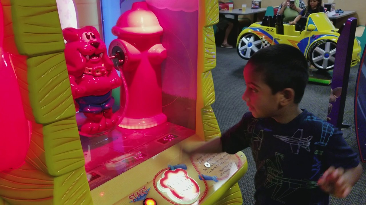 Chuck E Cheese Ocala Puppy Jump Game YouTube