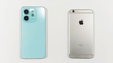 Infinix Smart 9HD Vs Iphone 6S Plus | Speed Test & Comparison