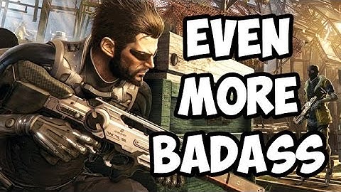 Deus Ex Mankind Divided makes Adam Jensen even more badass - E3 2015 interview