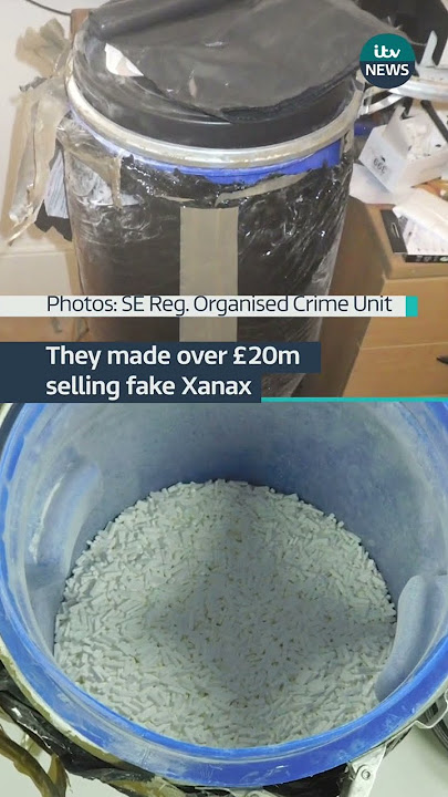 Gang make fortune selling fake drugs #itvnews