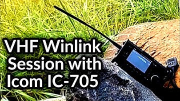Draagbare Winlink op VHF | Off Grid Ham Radio