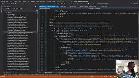C#, WPF, Material Design in XAML