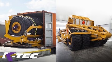 Step-By-Step Scraper Assembly Tutorial ― K-Tec 1237 ADT