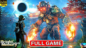 BRIGHT MEMORY INFINITE PC Gameplay Walkthrough Part 1 FULL GAME [ HD 60FPS PC ] - No Commentary