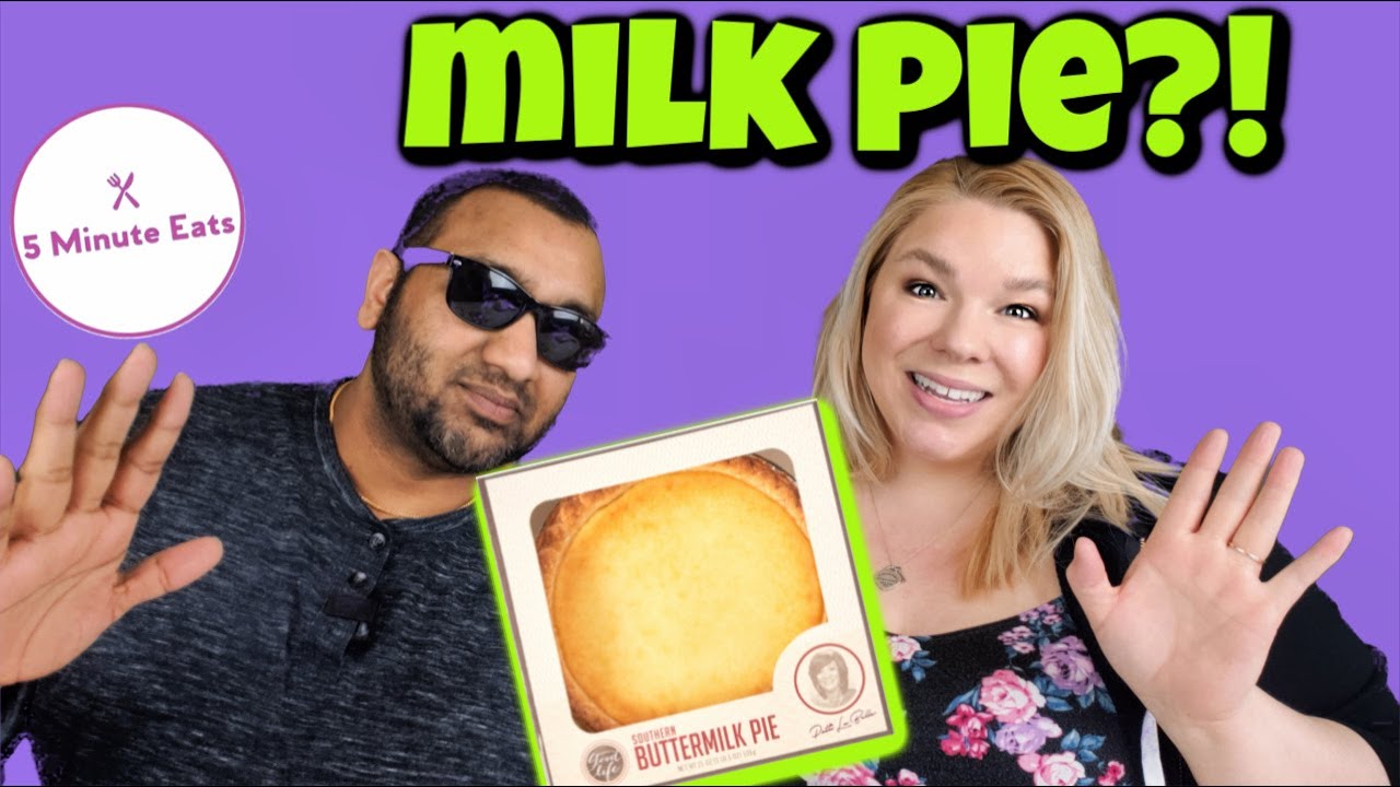 Patti LaBelle Buttermilk Pie Review YouTube