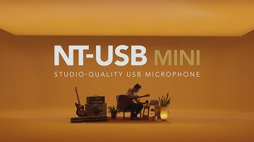 Introducing the RØDE NT-USB Mini