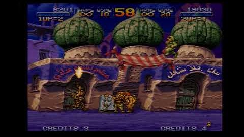 Metal Slug X, 2 players with Neo MVS Adapter For Neo Geo AES New