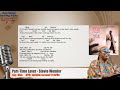 🎙 Part-Time Lover - Stevie Wonder Vocal Backing Track with chords and lyrics