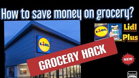 How to save money on grocery in Lidl? Grocery Hacks | Lidl plus app | Fatima’s vlogs Ireland