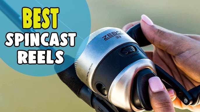 Top 10 Best Zebco Spincast Fishing Reels in 2022