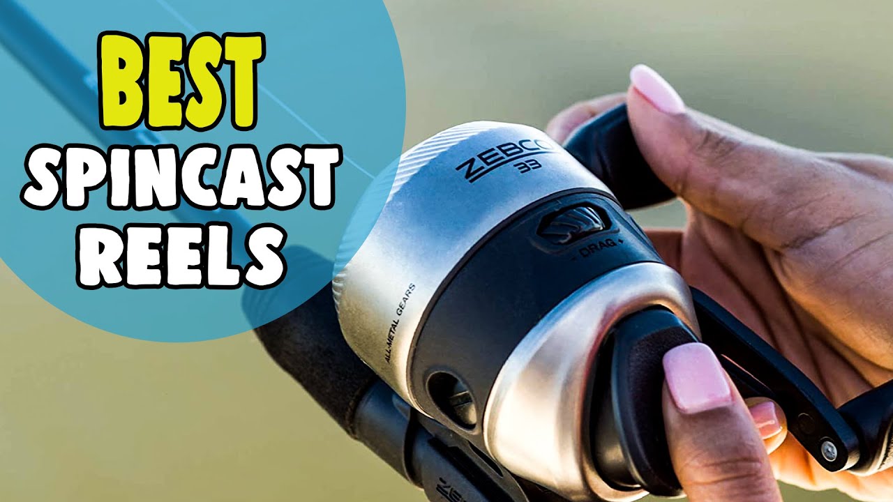 Best Spincast Reels in 2021 – for Enhancing Your Fishing Quality! 