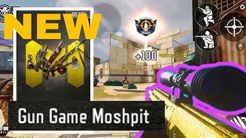 Call of Duty: Mobile *New* Mode Gun Game Moshpit