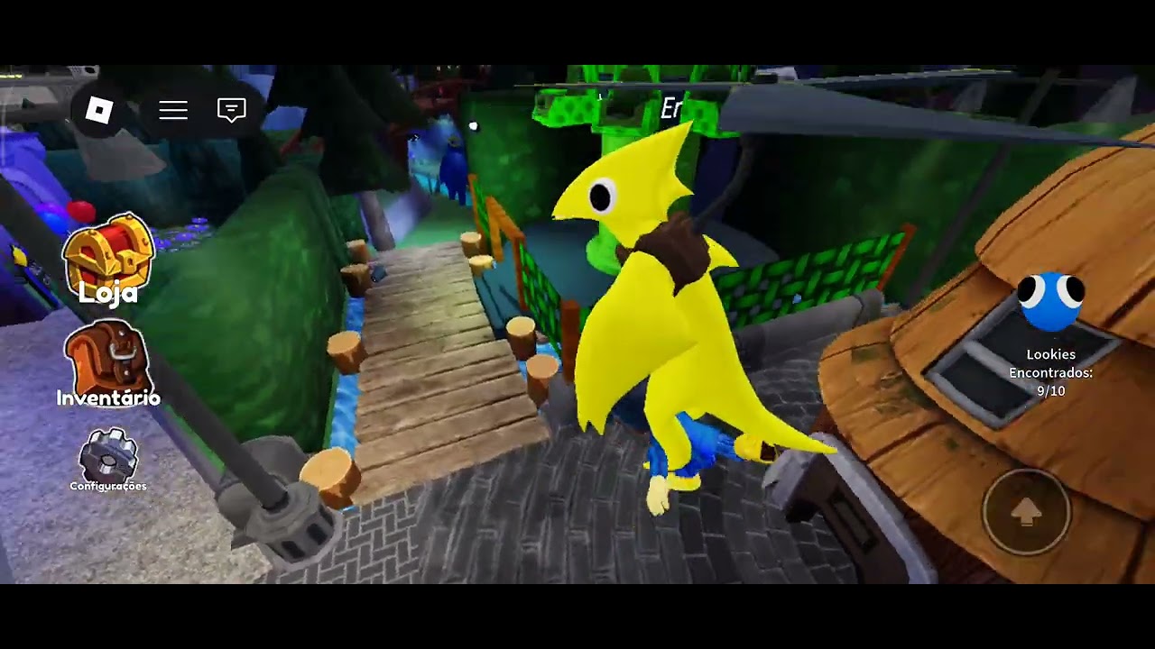 Jogando rainbow friends 2! Gameplay n deu pra ouvir né?