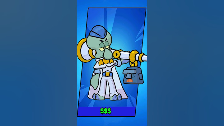 You can't Get SpongeBob Skin with Gems Anymore👀 #brawlstars #bs #shorts