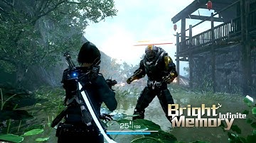 🔥 BRIGHT MEMORY INFINITE Android Gameplay Part 1 | Insane Graphics on Mobile! 😱💥