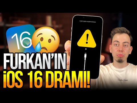 iOS 16 yüklediğimiz 13 Pro Max çöktü! Ne yaptık?