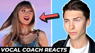 Taylor Swift - Is It Over Now? Taylor's Version From The Vault | Vocal Coach Reacts